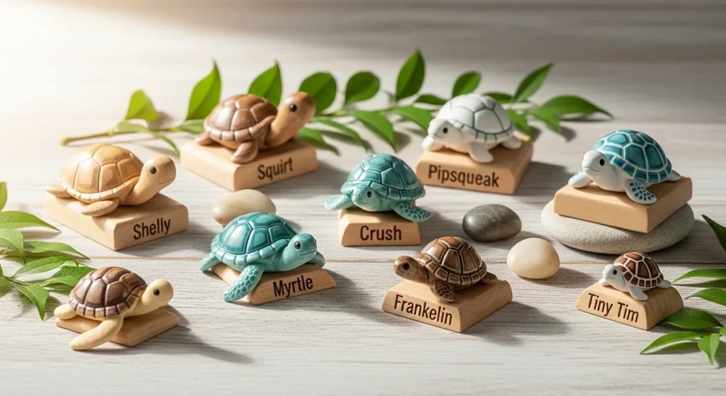 Cute Nicknames for Turtles