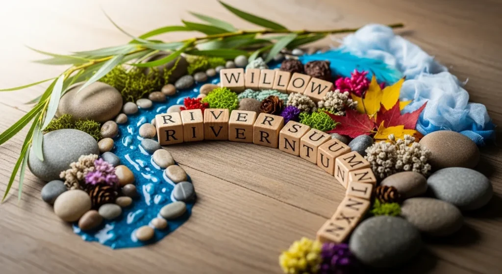 Nature-Inspired Nicknames