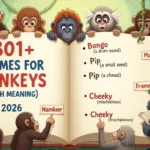 Names for Monkeys
