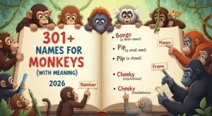 Names for Monkeys