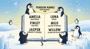 Names for Penguins
