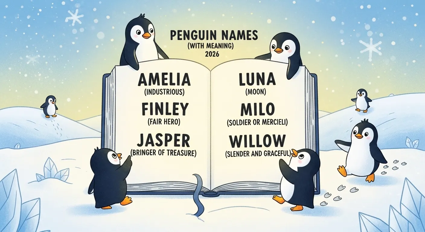 Names for Penguins