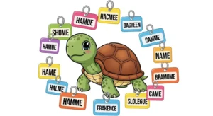 Names for Turtles