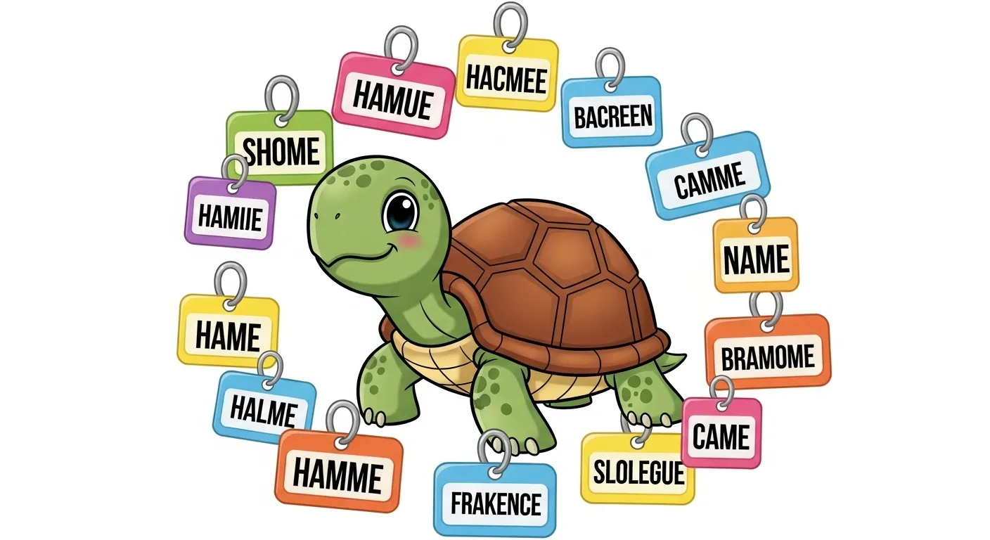 Names for Turtles