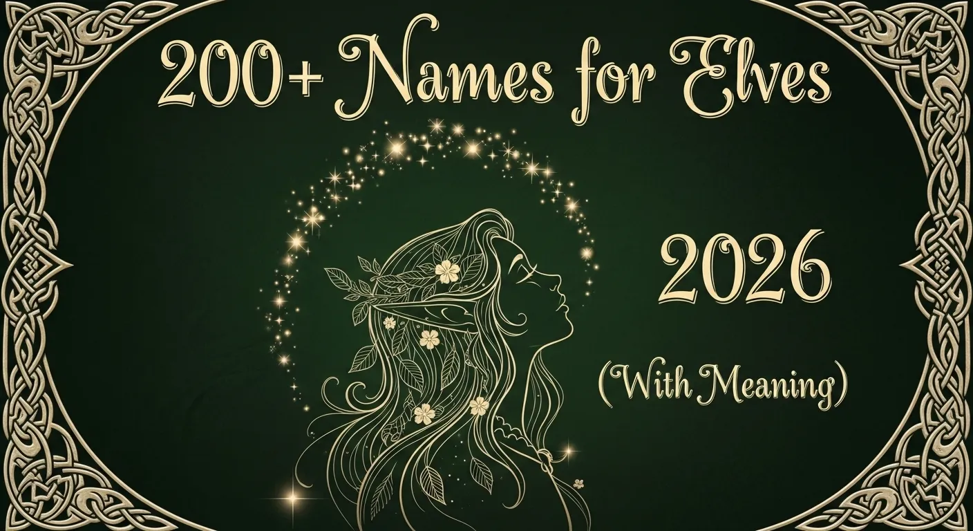 Names for Elfs