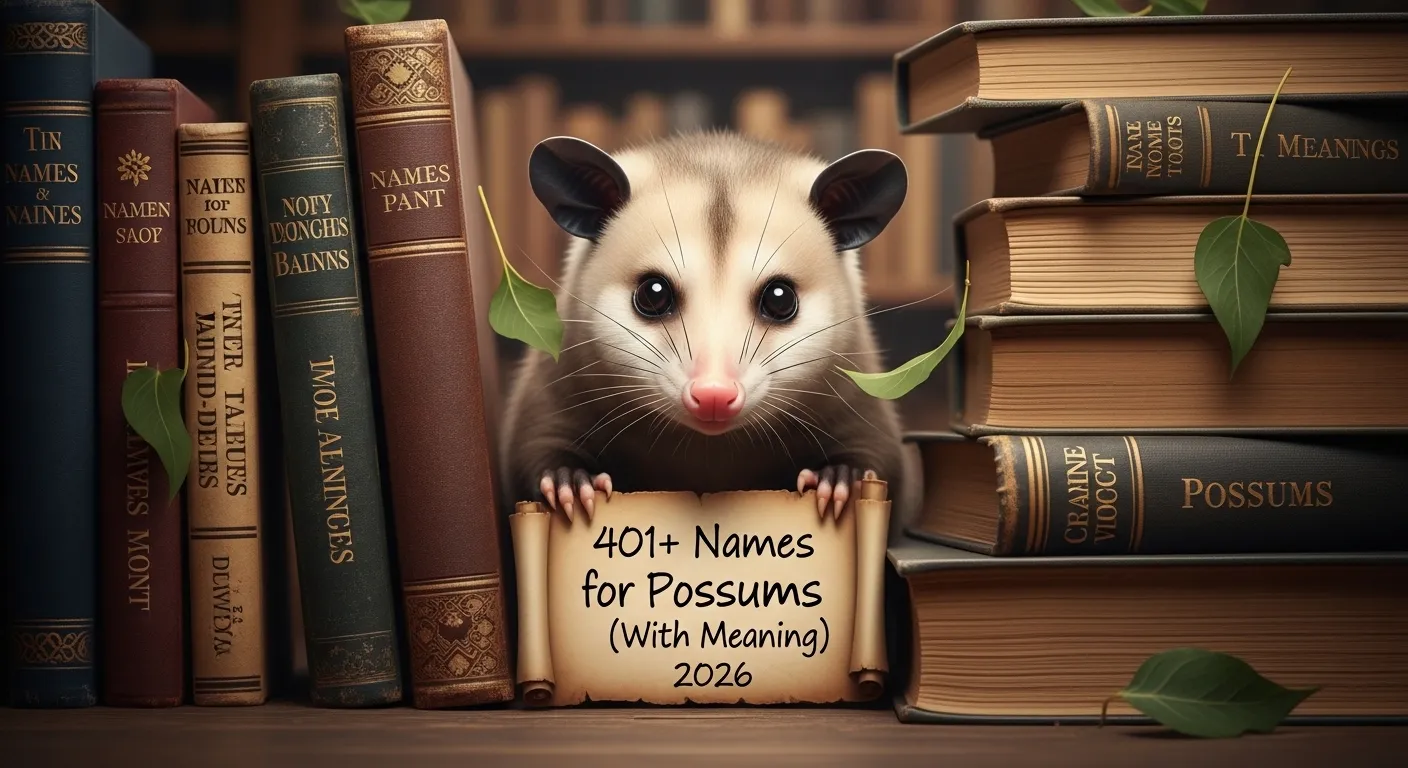 names for possums