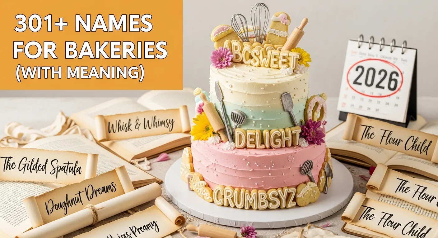Names for Bakeries
