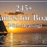 Names for Boats