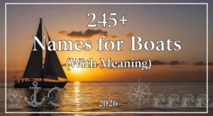 Names for Boats