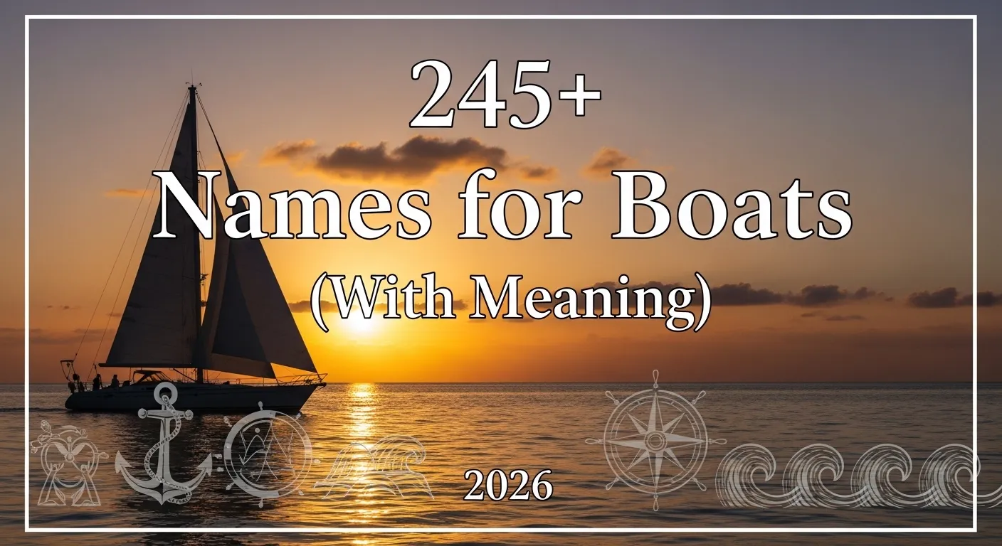Names for Boats