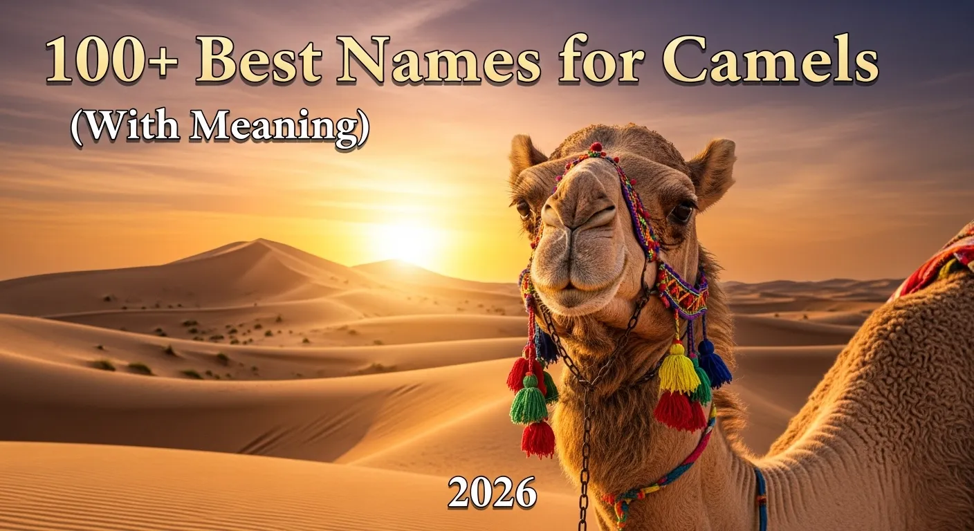 names for camels