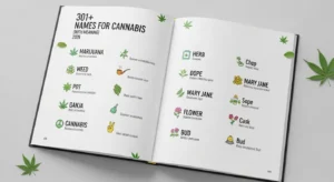 Names for Cannabis