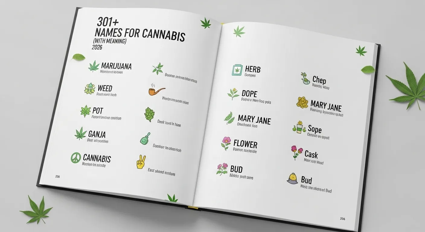 Names for Cannabis