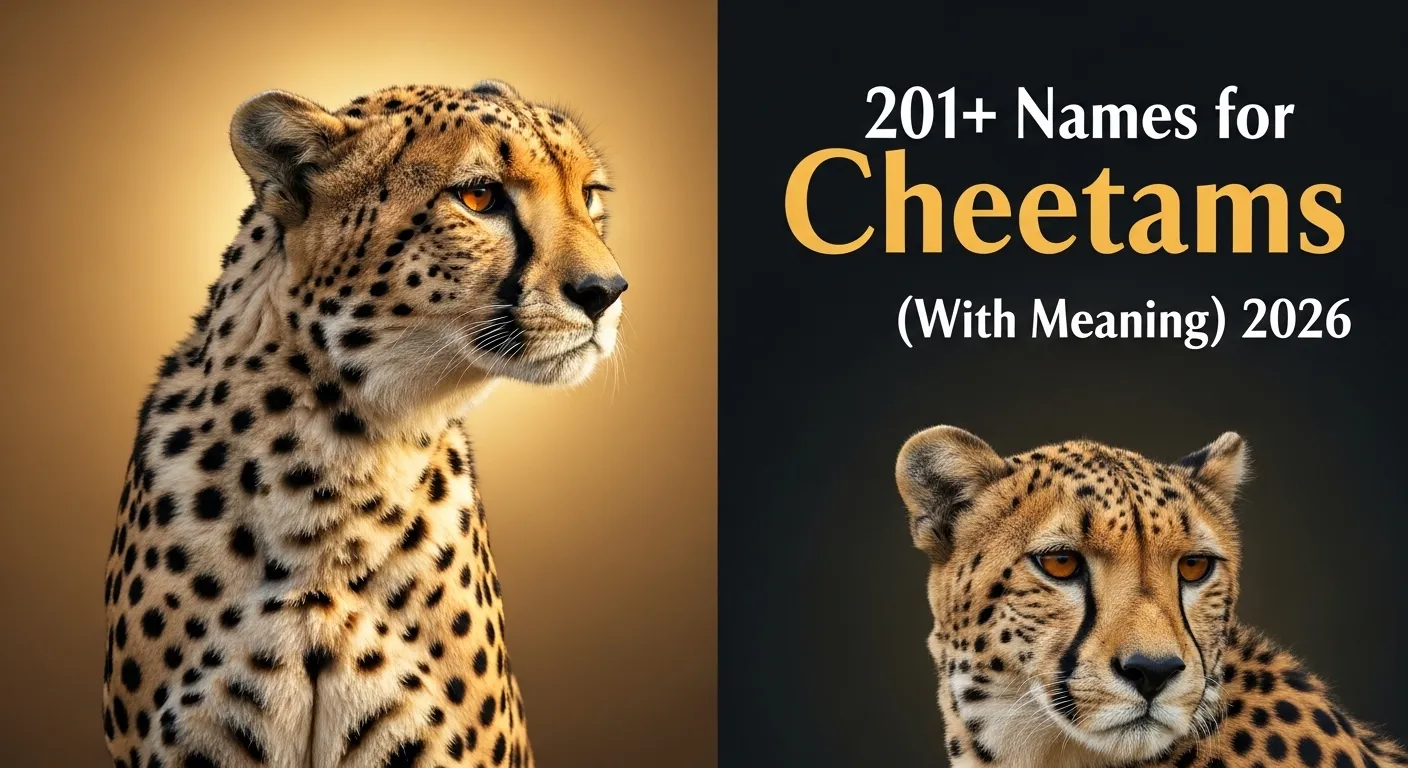 Names for Cheetahs