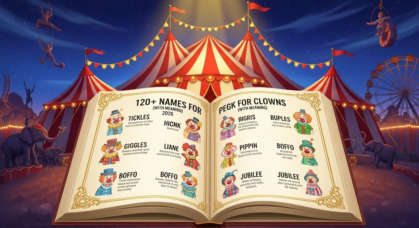 Names for Clowns