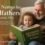 Names for Grandfathers