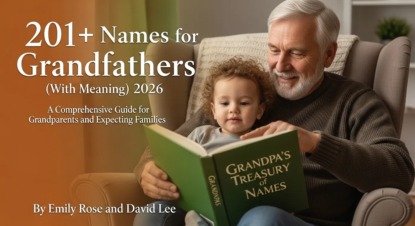 Names for Grandfathers