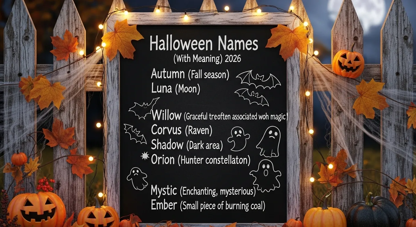 Names for Halloween