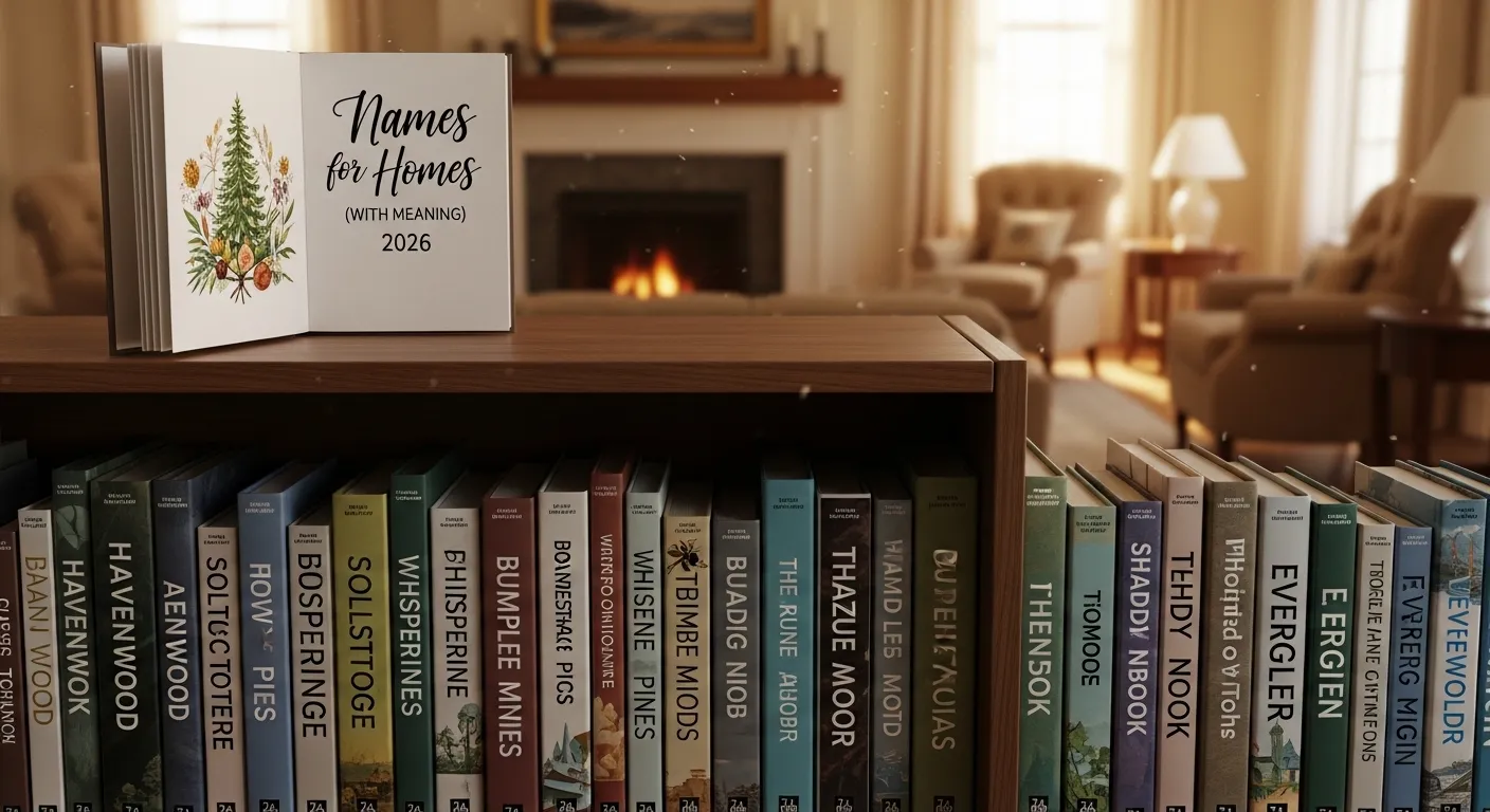 Names for Homes