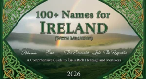 Names for Ireland