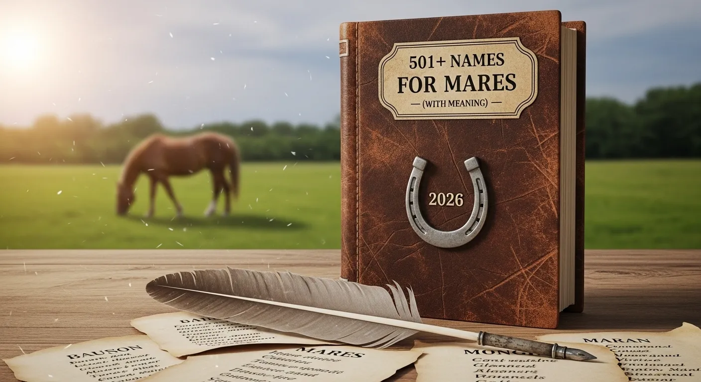Names for Mares