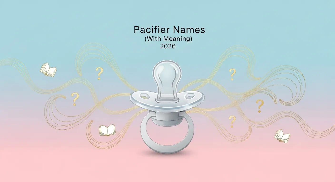 Names for Pacifiers