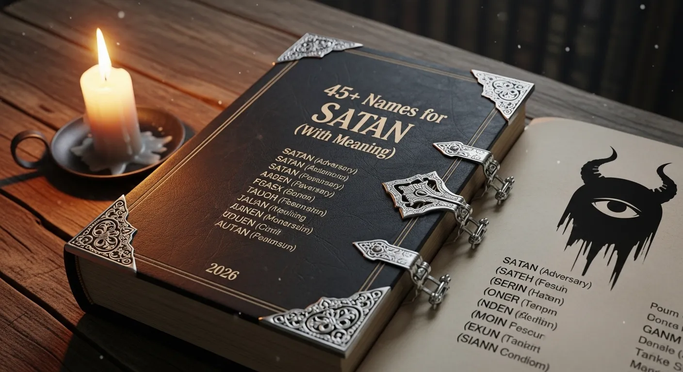 Names for Satan