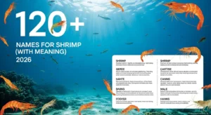 Names for Shrimp
