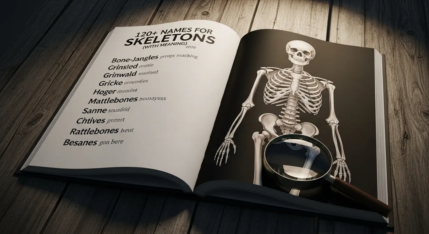 Names for Skeletons