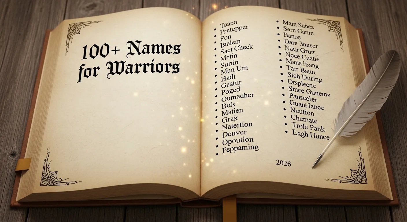 Names for Warriors