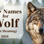 Names for Wolf
