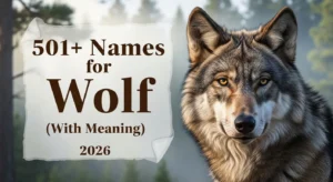 Names for Wolf
