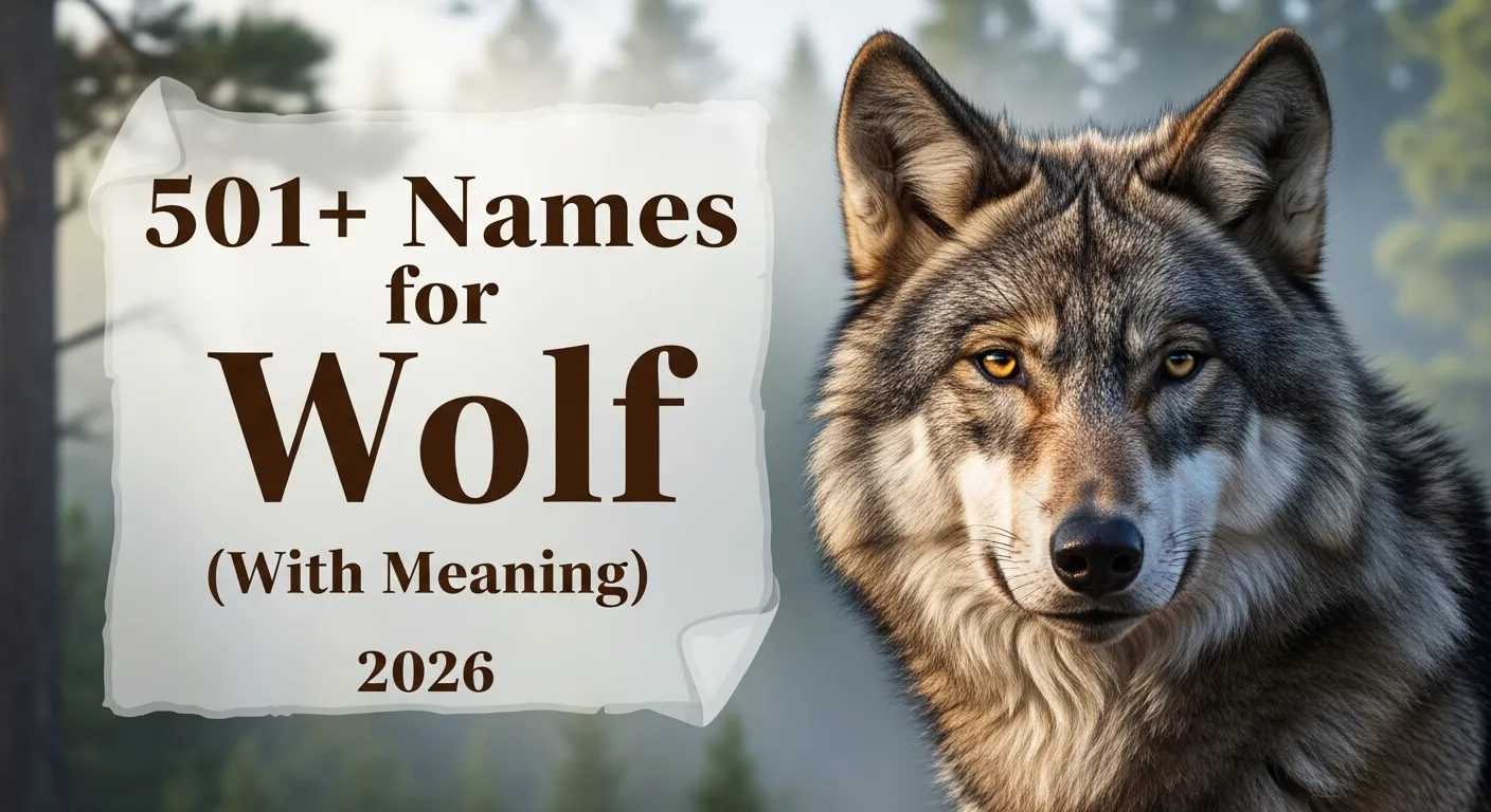 Names for Wolf