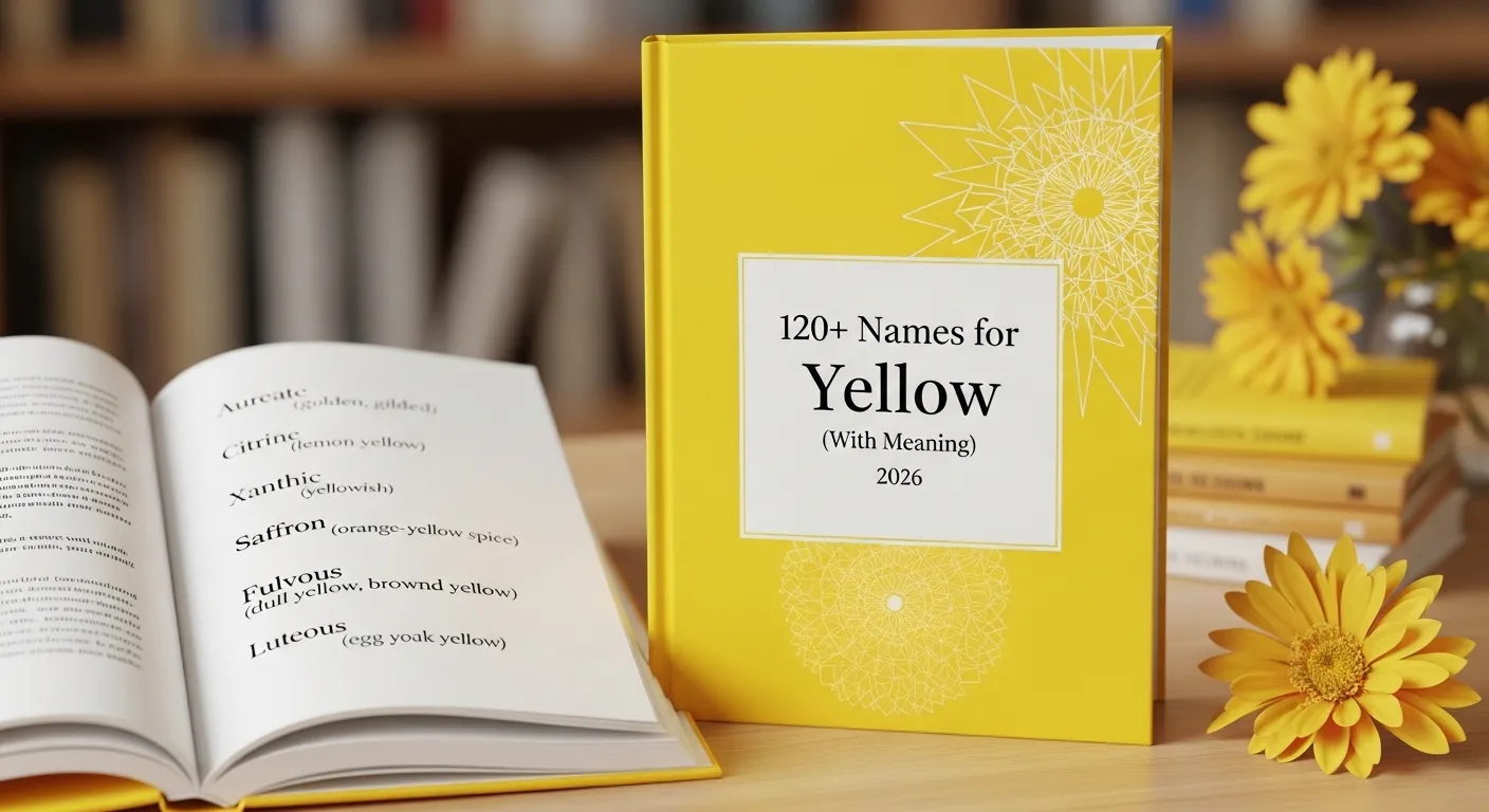 Names for Yellow
