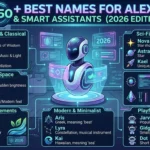 Names for Alexa