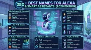 Names for Alexa