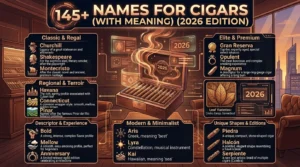 Names for Cigars