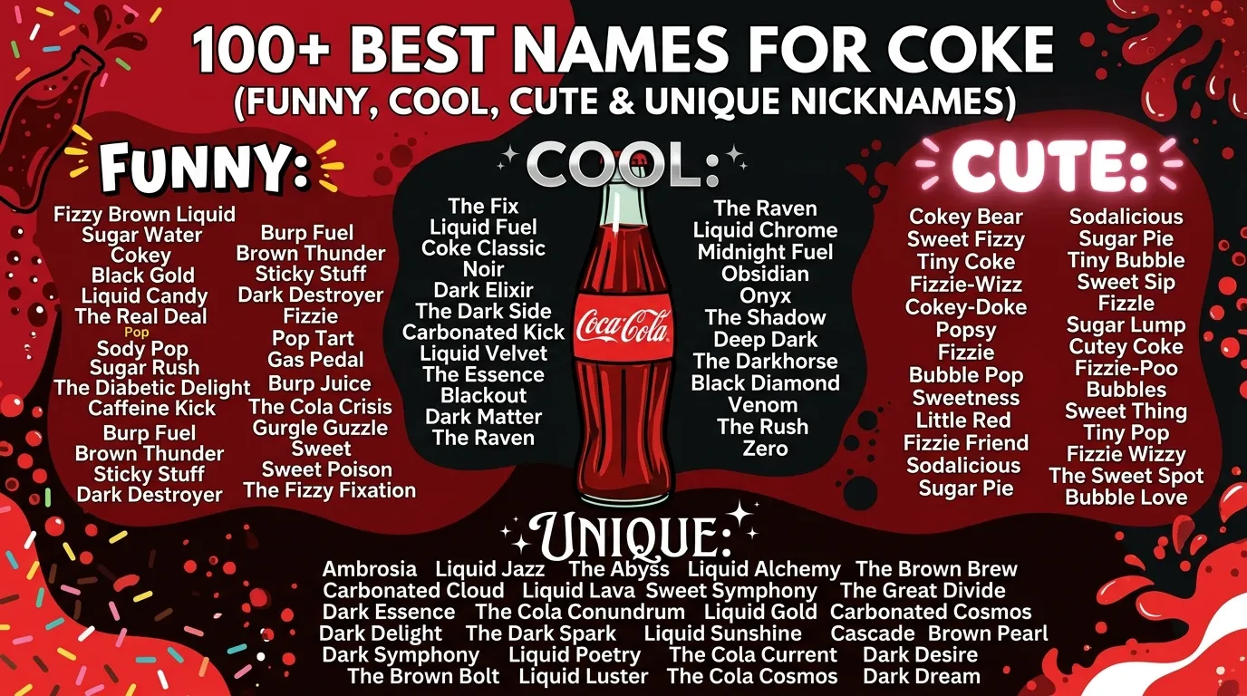 Names for Coke