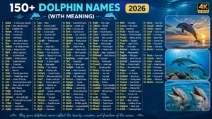 Names for Dolphins