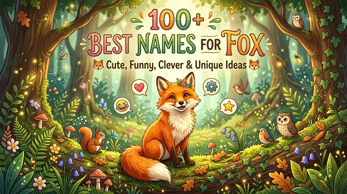 Names for Fox