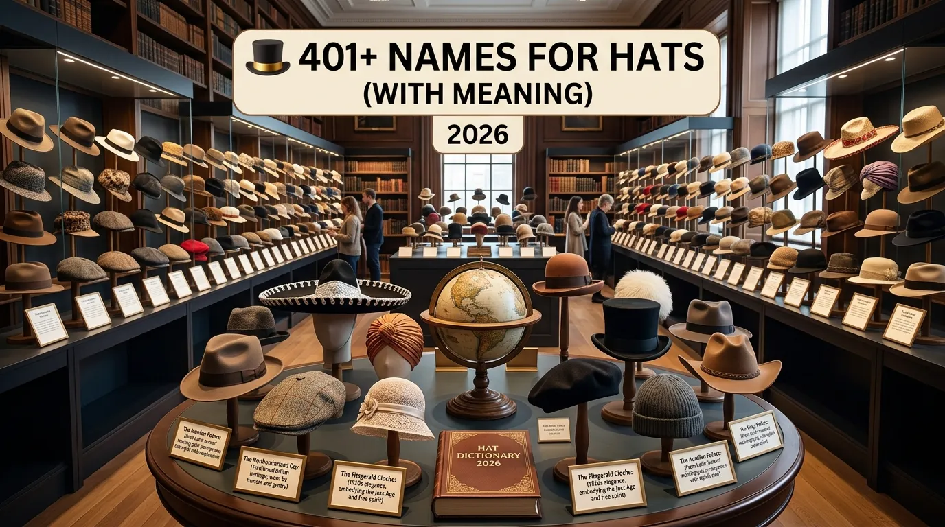 Names for Hats
