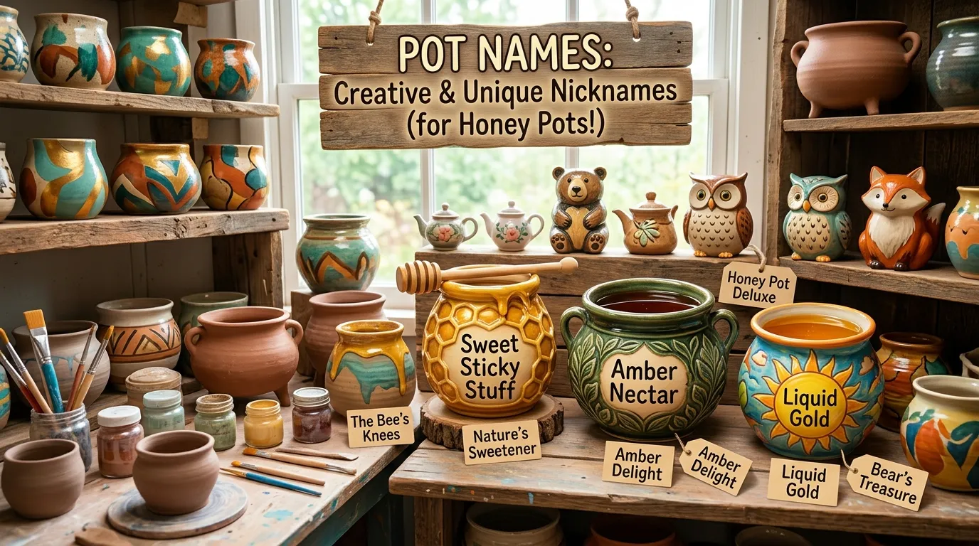 Names for Pot