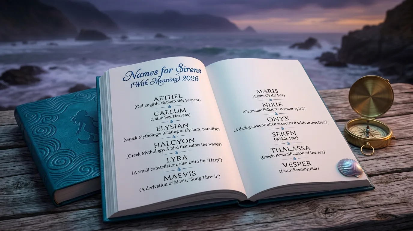 Names for Sirens