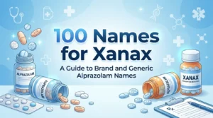 names for xanax