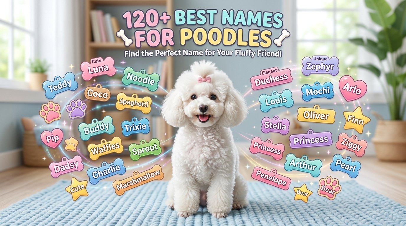 Names for Poodles