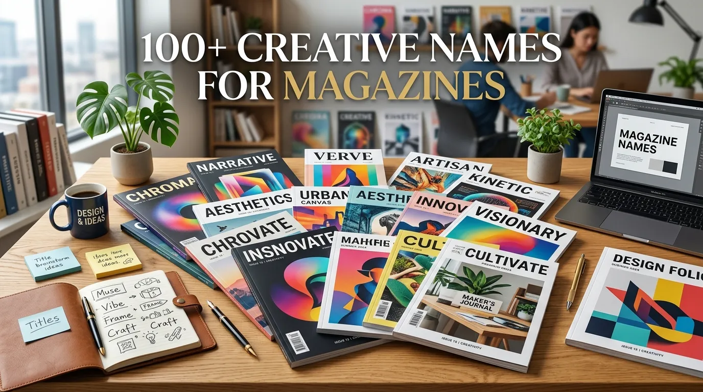 Creative Names for Magazines