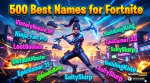 Fortnite Names