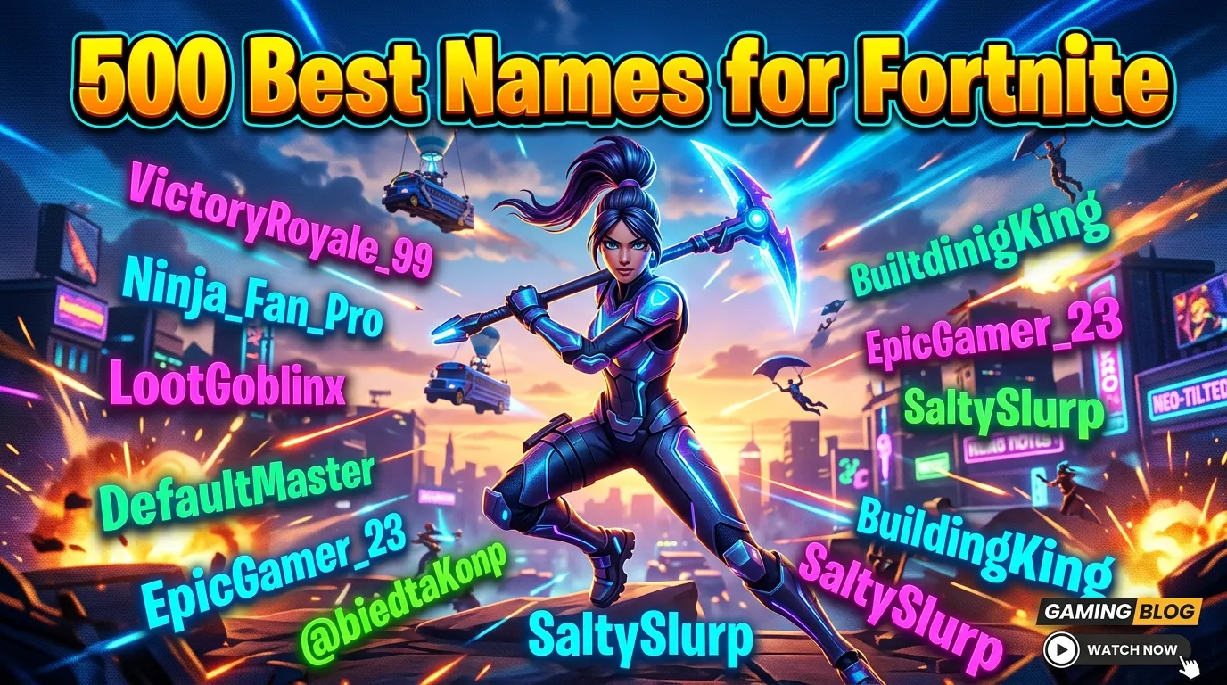 Fortnite Names