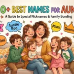 Names for Aunts