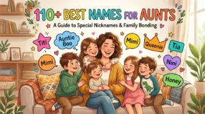 Names for Aunts